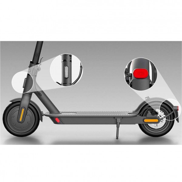 Xiaomi mi scooter essential negro patinete eléctrico 20km/h autonomia 20km ruedas 8.5'' frenos e-abs